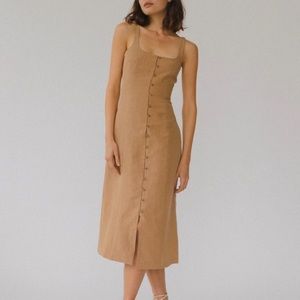 SOLD: St. Agni Ghita Dress in Honey
